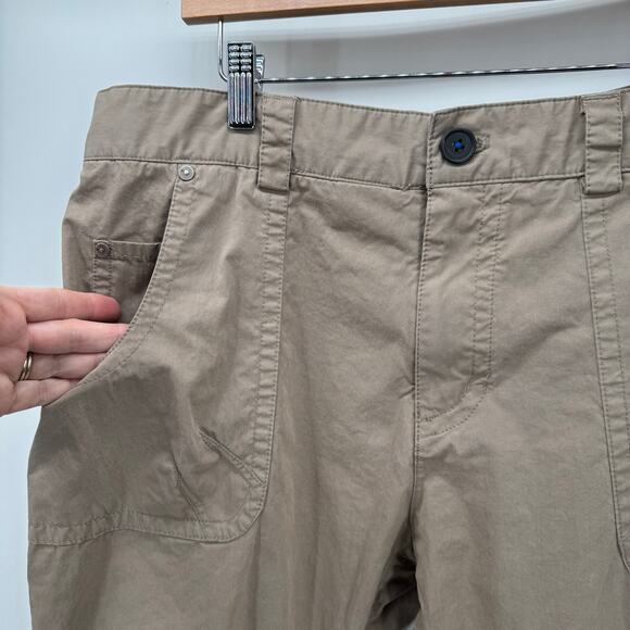 Miss Me Pants Womens 30 (36x31 ACTUAL) Khaki Tan Cargo CP1243 + Pockets Coastal - Picture 7 of 9